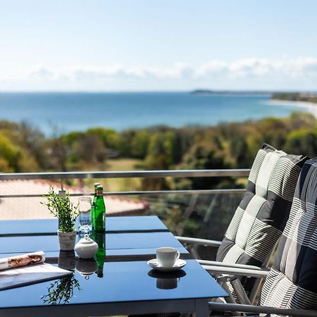 Ferienwohnung Meeresblick Residenzen FeWo 70 inkl Sauna u Schwimmbadnutzung im AHOI Sellin Goehren  Exterior foto